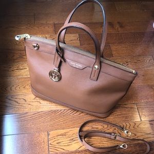 Henri bendel Brown satchel